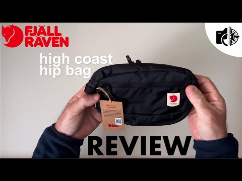 Reviewing the Fjallraven: Highcoast hip pack