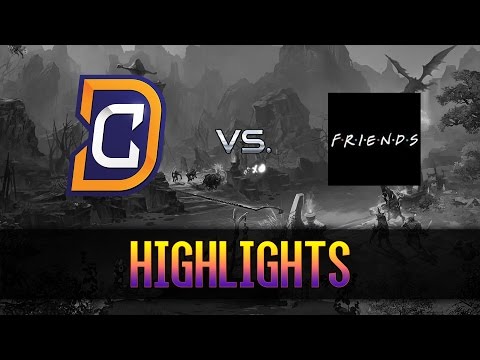Highlights from DC vs F.R.I.E.N.D.S. (game 1+2) - Starladder | i-League Invitational #2