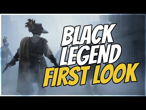 Black Legend Gameplay Demo - Dark Turn-Based Strategy RPG - YouTube