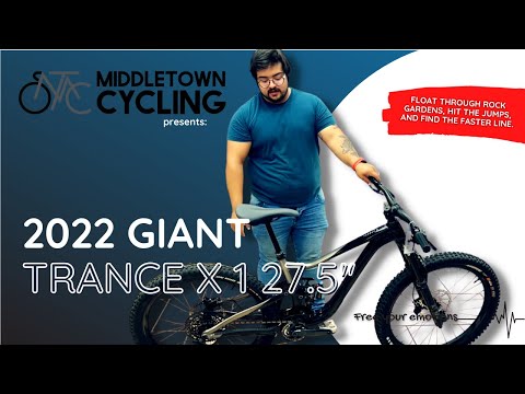 2022 GIANT TRANCE X 1 27.5" - @MiddletownCycling [HIT THE JUMPS & FIND THE FASTER LINE!]