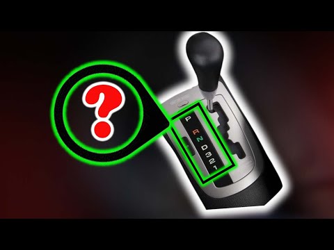 Was bedeuten P, R, N, D, D1, D2, D3, L, S, M und OD auf dem Schalthebel Ihres Autos?