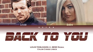 Download lagu Louis Tomlinson - 'Back to You' ft. Bebe Rexha, Digital Farm Animals [Color Coded Lyrics] by Keiha mp3