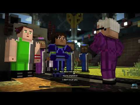 Minecraft Story Mode : The Last Fight of Jessi