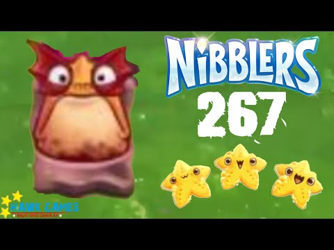 Nibblers - 3 Stars Walkthrough Level 267