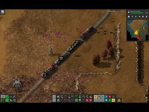 Factorio Necro-Schall - Episode 21 - Neighbourly provocation