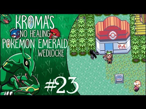 Pokémon Emerald "No Healing" Wedlocke, Part 23 - Year Of The Dragons!