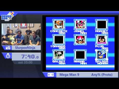 DeuceCon 2015 - Mega Man 9 by Slurpeeninja