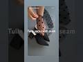Tulle Socks With Seam And Dots Stockings Tights Foot Nylon Legs Heelstryon Tryheels Spring