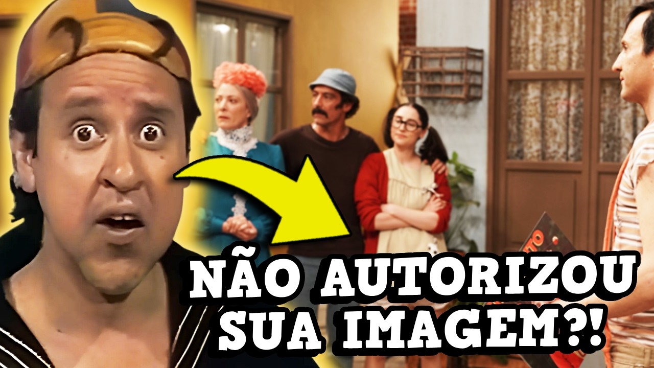 NOVIDADES sobre a SÉRIE do CHESPIRITO: trocas de NOMES, lançamento e IMAGENS EXCLUSIVAS!