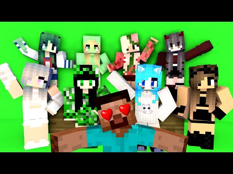 Monster School : BREWING BEAUTIFUL GIRL - Minecraft Animation