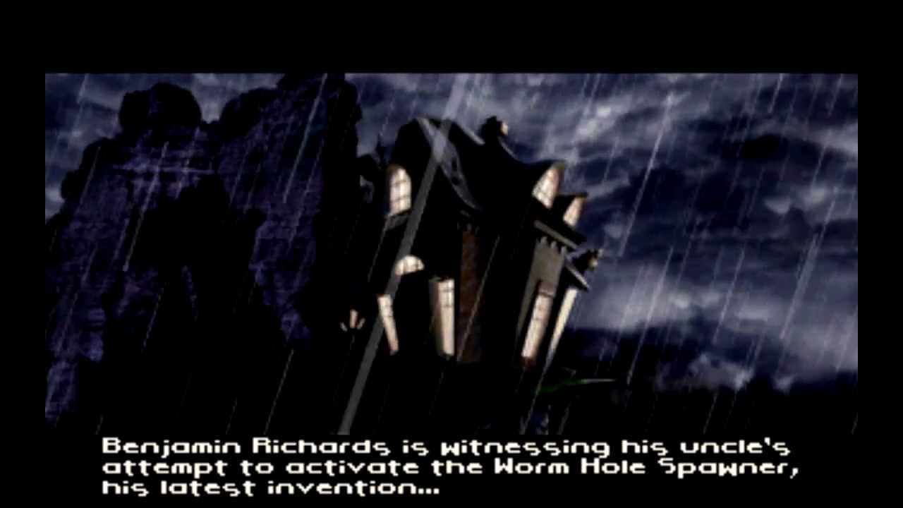 Alien Incident - Intro Movie
