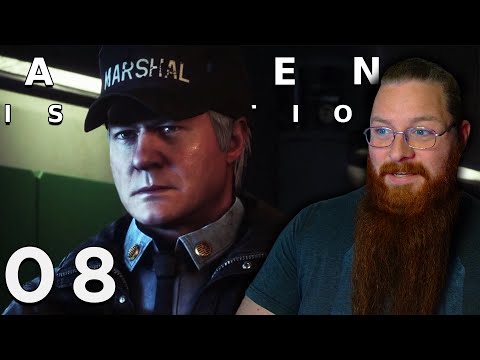 MARSHALL WAITS! | Alien Isolation (Nightmare) Let's Play Part 8
