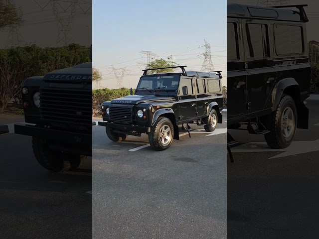Land Rover Defender 110 | 7 Seater | GCC | Al Tayer Full Service History video