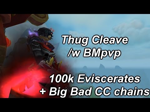 Subtlety Thug Cleave vs Rogue Mage Druid - [Warlords of Draenor] [Sativ]