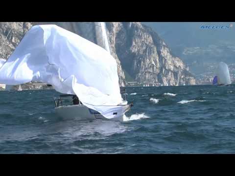 2012 Melges 24 World Championship Torbole - Day three