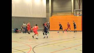 preview picture of video 'Cuva Houthalen - Antwerpen Giants  U21  Juniors Halve Finale  Beker Van Vlaanderen   DEEL 2'