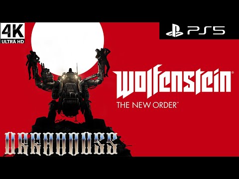WOLFENSTEIN THE NEW ORDER Gameplay Walktrough FULL GAME PART 1 [4K 60FPS PS5]