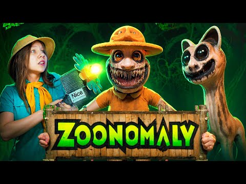 Zoonomaly in real life! My sister was kidnapped by the creepy Zookeeper!