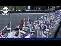 Remembering lives lost in 9/11 attacks 22 years later | ABCNL