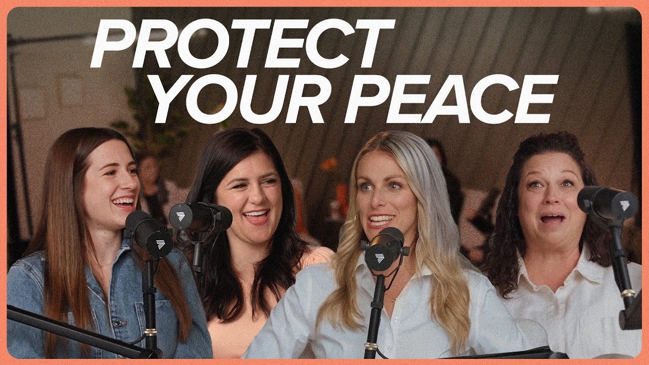 Boundaries Every Mom Needs | Mom Pod | Episode 4