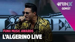 Download lagu L'ALGERINO - VA BENE LIVE | FUNX MUSIC AWARDS 2018 mp3