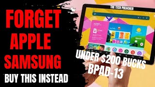 Apple iPhone, Galaxy Tab WHO?? | BNCF Bpad 13 Tablet is UNDER 200 dollars