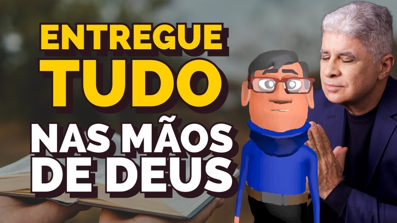 DEUS TE SUSTENTA NO MOMENTO DE FRAQUEZA - Minuto com Deus de Hoje