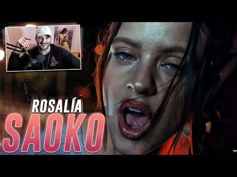 REACCION: ROSALÍA - SAOKO (Official Video)