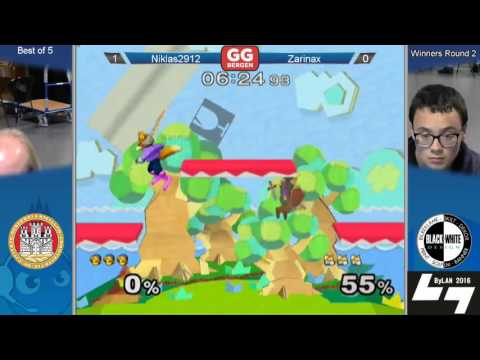 GG Bergen Melee LXI - Winners Round 2 - Niklas2912 vs Zarinax