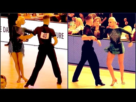 William Gauthier & Anastasia Bondareva (FR) Saphir Cup 2019 - Open Adult Latin [Jive]