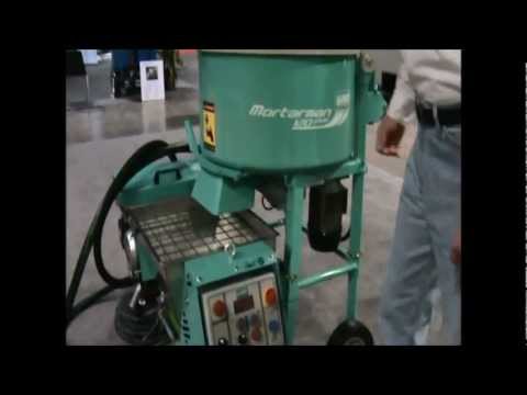 Pro50 starter manhole rehabilitation equipment system