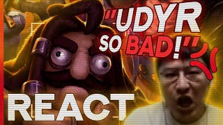 Le nouveau UDYR est RIDICULE? - Pandore Reacts 'Faker 4HP Outplay vs Knight - Best of LoL KR Stream'