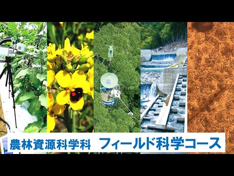 フィールド科学コース（農林資源科学科）