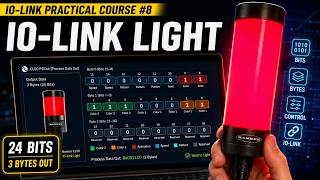 IO-Link Light Stack Banner CL50 - 24 Bits!