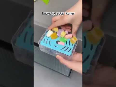 2-in-1 bar soap roller disser