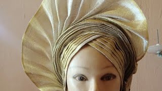 How this Auto gele was made process and Outcome