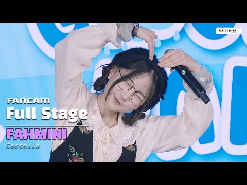 251004 [Fancam] Fahmini Castella - Full Stage @ Goaodbye Rainy | LOT OF LIVE