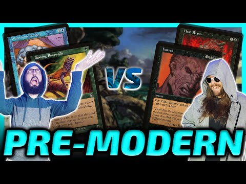 UG Madness Vs Reckless Black [Paper Premodern MtG Gameplay] 2025