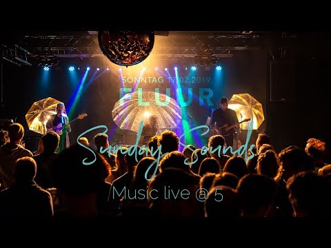FLUUR im Gespräch - Sunday Sounds, music live @5