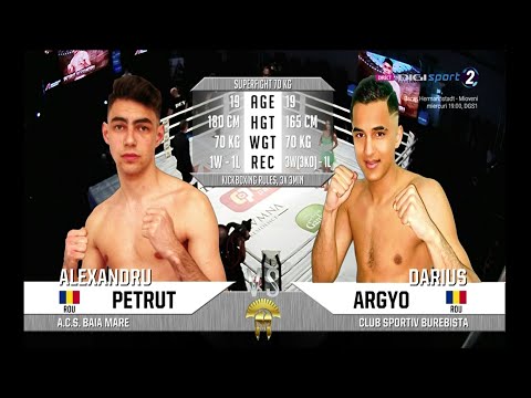 Colosseum Tournament 25 - Petrut Alexandru vs Argyo Darius - FULL FIGHT