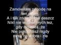 Monika Brodka "Miał być ślub" karaoke + słowa ...