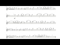 М.Шарпантье Прелюдия - минусовка и ноты для саксофона-альта в оригинальном ...