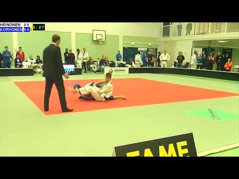 Nuorten SM 2019 Iisalmi: M21-73: HEINONEN - KORHONEN