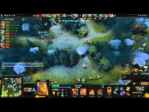 Power Rangers vs. Hell Raisers -  Game 1/2 - Dota Pit League Season 4