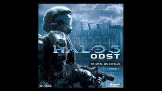 Halo 3: ODST - Bits and Pieces [Piano &amp; Strings Loop 10 min]