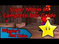 Wiggler S Red Coins Tiny Huge Island Super Mario 64 Complete Star Guide