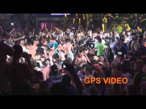 HD! Ravestorm @ Number one (brescia) finale sala 2 7-12-2010 completo - pogo