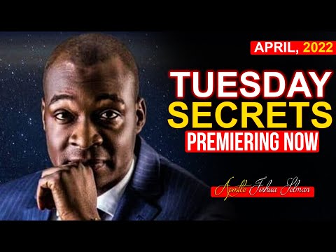 TUESDAY SECRETS 26Th April 2022 | Apostle Joshua Selman | Commanding Your Morning