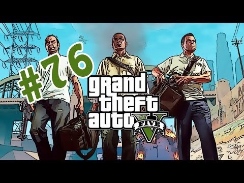 Grand Theft Auto V Walkthrough / Gameplay Part 76 - Stock Market Troubles