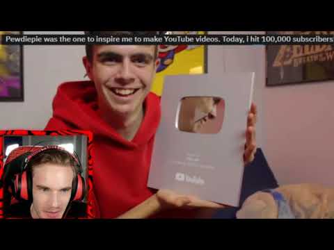 Pewdiepie got Rickrolled in 2021, again...